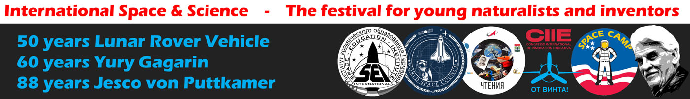 Exhibition hall 4 from October 1-3, 2021 - The festival for young naturalists and inventors